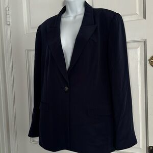 Carlisle navy jacket
